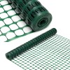 DOEWORKS Green Safety Netting Fence 100Ft X 4Ft Durable Uv