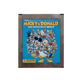 Panini Mickey & Donald Sticker Series "A Fantastic World" 5x Sticker Bags