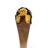 Ornerx Wooden Animal Carving Ballpoint Pen Turtle 1PC