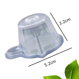 Esforzarse 300 Pack Urine Cups, 40 ml PVC Easy to Collect Urine Specimen Cups, Urine Specimen Cups, For Pregnancy Test, Ovulation Test, Easy to Collect Urine Specimen for Pregnancy Test and Ovulation Test