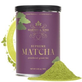 Harney & Sons Supreme Matcha Powdered Green Tea - 80g