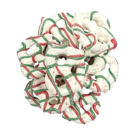 Christmas Drizzle Yogurt Pretzels 1lb