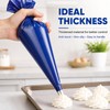 YANJINGSHE Piping Bags 30 Pack 21 Inch Disposable Icing Bags