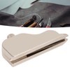 Leather V Shaped Groover Adjustment Stainless Steel Small Light DIY