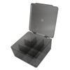 Flip Grids Storage Box Large Capacity Dustproof Easy Access Skincare