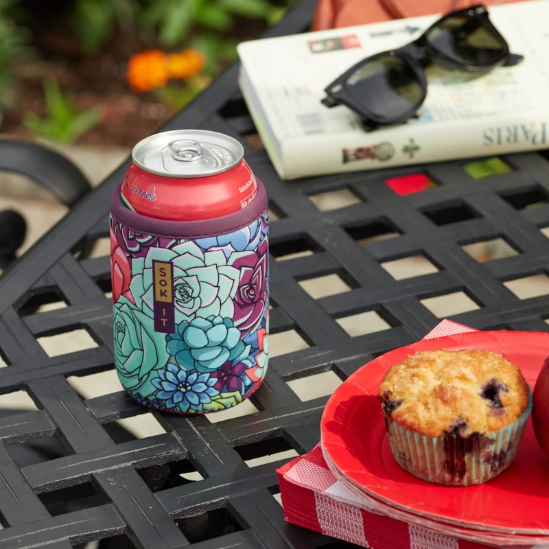 Sok It CanSok Sleeve for Beer & Soda Insulated Neoprene