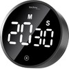 technoline Modern Kitchen Timer Countdown Timer Digital Round Lighting (ECO)