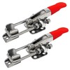 CUKAYO 2pcs Heavy Duty Toggle Clamp Capacity 400LBs, 304 Stainless