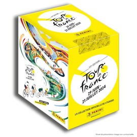 Panini Tour de France 2024 Box of 36 Sleeves 004870BOX36F