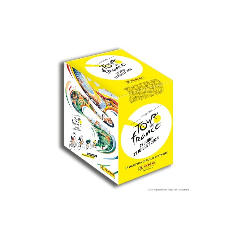Panini Tour de France 2024 Box of 36 Sleeves 004870BOX36F