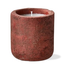 tag Rocca Citronella Candle Cayenne Cayenne Red