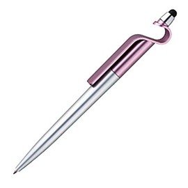 Sekisei Raporta LA-6688 Sumaterate Pen, Permanent Ink, Black, 0.03 inch (0.7 mm), Pale Pink