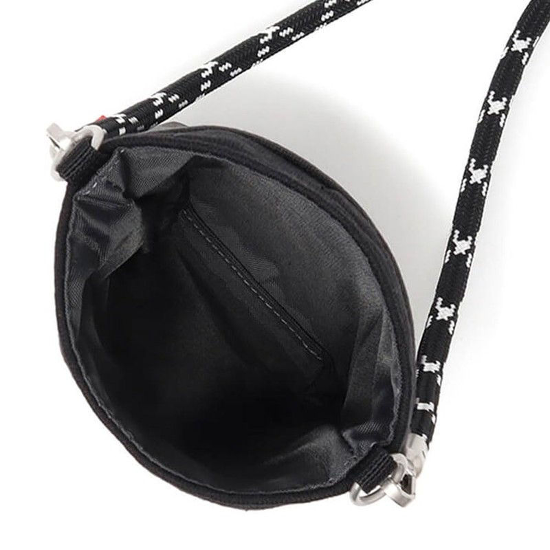 Chums Rope Shoulder Pouch, Sweat Nylon, Happy Rainbow