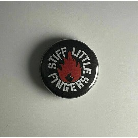 Unbranded Stiff Little Fingers 1" Button S023B Badge Pin