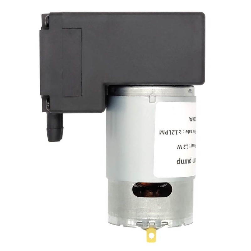 Vacuum pump DC 12V 12W, micro diaphragm pump air compressor