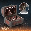 Forged Dice Co. Mimic Chest Dice Storage Box - Holds