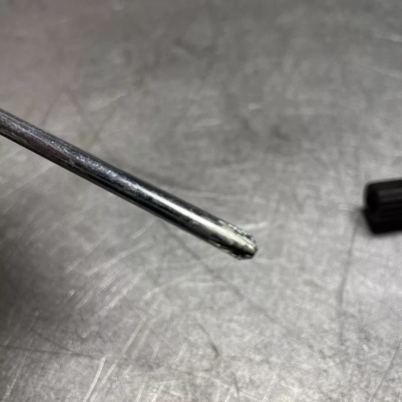 NOS DOUBLE ENDED SCREWDRIVER FLAT/PHILLIPS HEADS