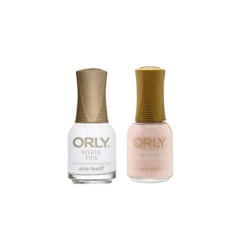 French Manicure Duo Kit Nail Polish, Orly Nail Lacquer, White