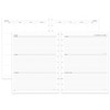 2026 TUL® Discbound Weekly/Monthly Planner Refill Pages, Letter Size, January