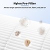 FMDZFL B-D02L Filter Replacement for MOOKA/KOIOS B-D02L Air Puri Fier