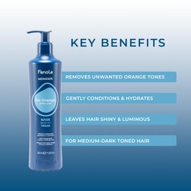 Fanola Wonder No Orange Maschera Antiarancio 350ml