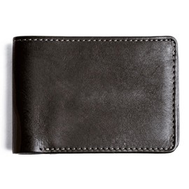 HAROLD'S SUBMARINE 019810 Genuine Leather Wallet for Men and Women Black, black, Vintage
