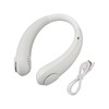 Neck Fan Portable USB Fan Super Quiet Adjustable Bladeless Fan