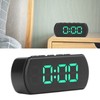 Digital Alarm Clocks Snooze Temperature 12 24Hr Small Electronic Desk