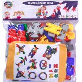 TC8138HC168 Bloques Nova Robots| Blocks construcción| Juego educativo| Juego de ensamble| Juegos para niños y niñas| Bloques de construcción| Juegos de construcción| Regalos para niños y niñas| Crear