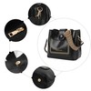 Meliyya Suede Bag Small Retro Shoulder Bag Crossbody Shoulder Bag