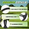 RASTP 13.8'' Golf Cart Steering Wheel for Club Car DS