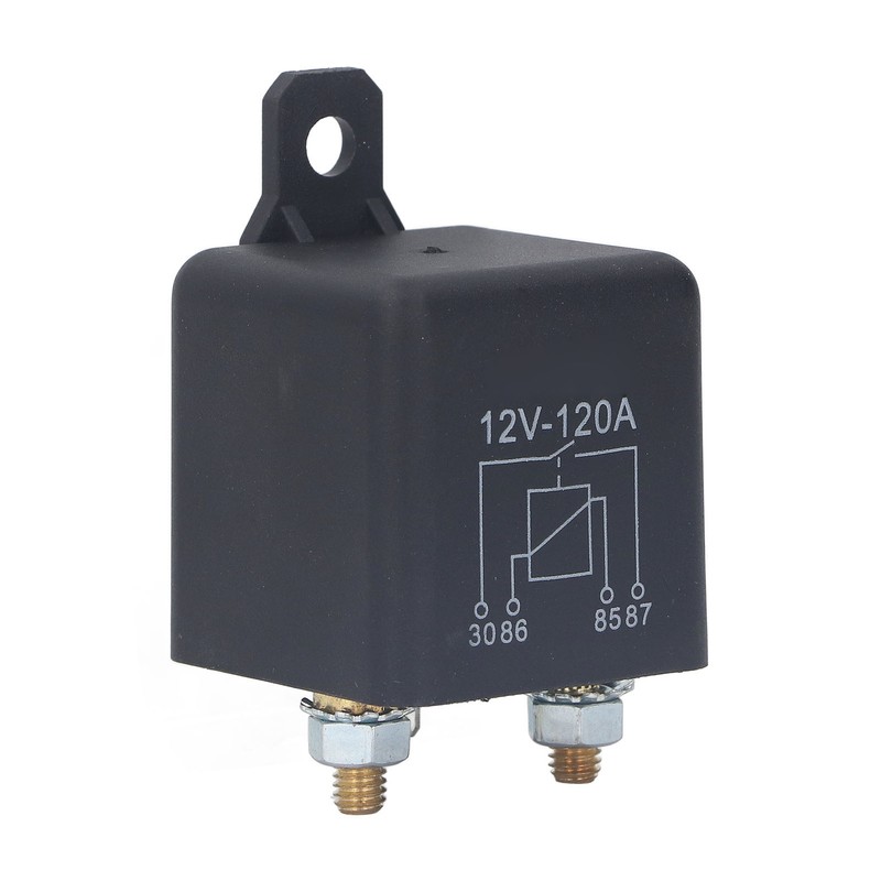 Starter Solenoid Car Start Relay Waterproof Brass Coil with Accessories