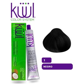 Küül Color System - Naturales - 1A Negro Azulado - Tinte para Cabello - Haircare - Color: Kuul Natural, 1 Negro Violeta, Tinte para Cabello