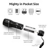 Lighting EVER LED Flashlights High Lumens, Small Flashlight, Waterproof, Adjustable