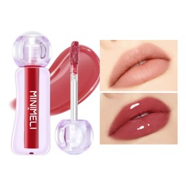 Minimeli Water Bomb Brillo Labial Hidratante, Efecto Jugoso                                                                                           