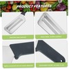 Cabbage Shredder Sharp Stainless Steel Blade Cabbage Slicer Shredder Skidproof