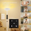 Bricosmocon Stepless Dimmable Floor Lamp,30W 3000LM Super Bright LED Torchiere