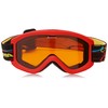 Alpina Kinder Skibrille Carvy 2.0, red