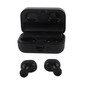 Locadence Language Translator Earbuds, 144 Languages HiFi Stereo Wirelessly Language Translation Device with Flashlight for Listening to Music