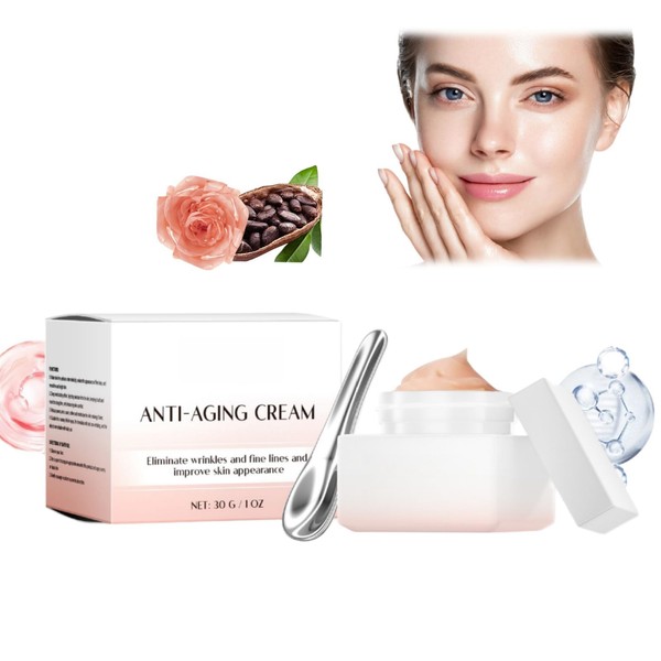 Anti-Wrinkle Wrinkle Filler Serum,Face Moisturiser,Anti-Aging & Smooth Wri-nkle Filler,Vitamin C