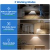 30-LED Motion Sensor Cabinet Light, Under Cabinet Lights Dimmer USB