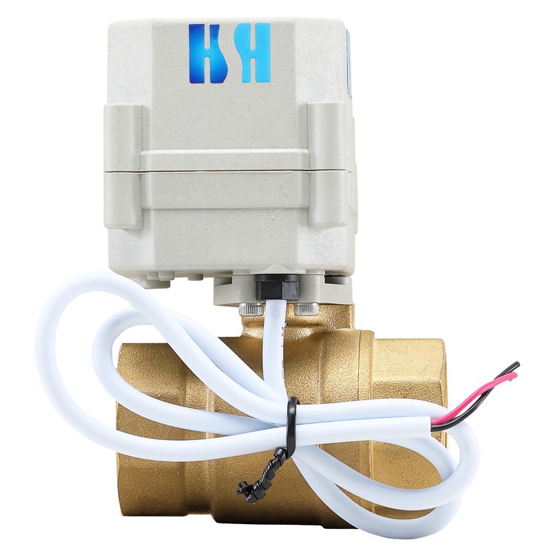 HSH-Flo 1" DN25 110-230VAC NPT Brass 2 Way Normally Closed