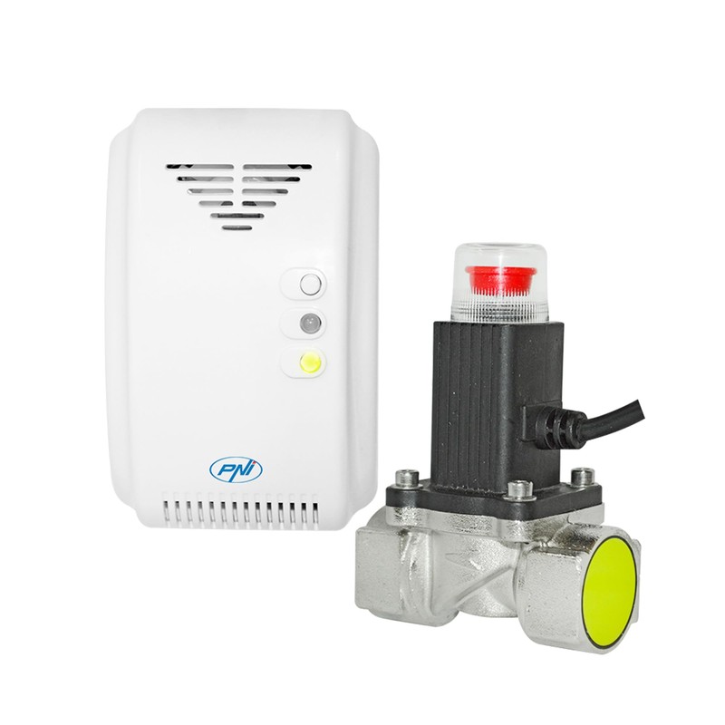 PNI Safe House 200 Solenoid Valve Sensor Kit 3/4"