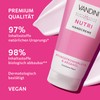 VANDINI 3x NUTRI Handcreme Damen 75 ml mit Pfingstrosenblüte &