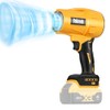 Electric Cordless Leaf Blower Dust Blower for DEWALT 20V Battery,