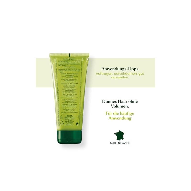Rene Furterer Volumea Volumizing Shampoo, 6.76 fl. oz.