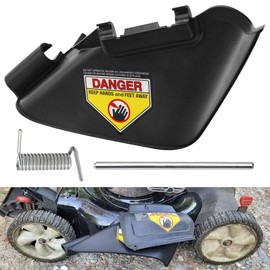 Side Discharge Chute Compatible with S-napper 21" Lawn mower, Fits 6.75 Self Propelled SP70