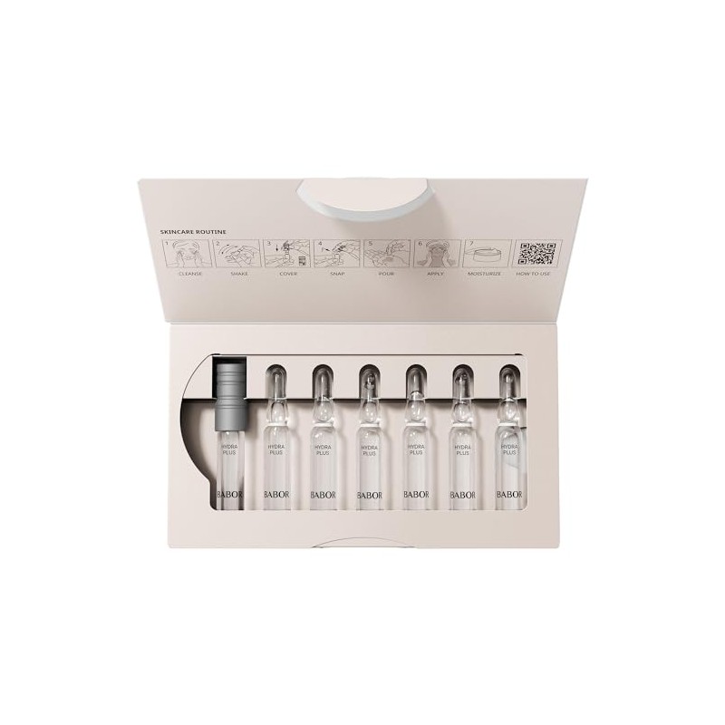 Babor Hydra Plus, Serum Ampoules for the Face, with Hyaluronic