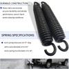 GOLKNHA 2 Pack Snow Trip Springs Without Eyebolts for Meyer