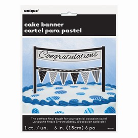 Unique 62716 party decoration, Paper, Multicolor